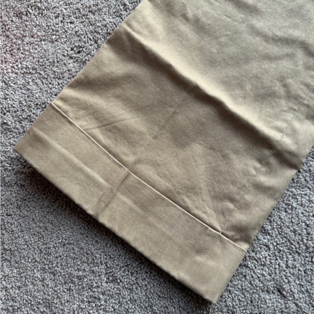 Vintage Gap Stretch Cotton Khakis - sz 0 - the BEST pants - Picture 7 of 14
